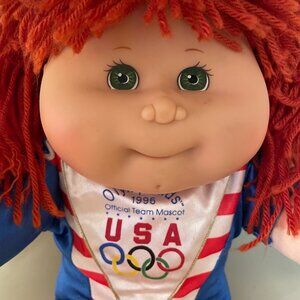 CABBAGE PATCH DOLL OLYMPI KIDS 1996